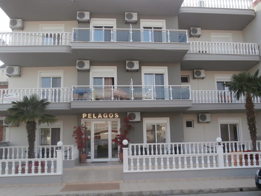 Villa Pelagos Paralía Екстериор снимка