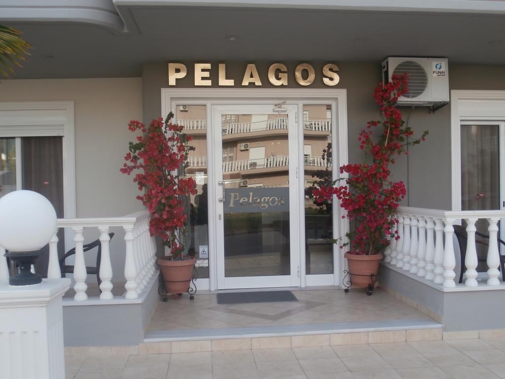 Villa Pelagos Paralía Екстериор снимка